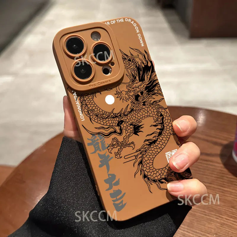 Cartoon & Anime Silicone iPhone Case | Full Coverage, Waterproof & Anti-Scratch