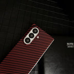 Samsung Galaxy Z Fold 7 Case | Hard Carbon Fiber Magnetic Full-Coverage Protective Back Cover