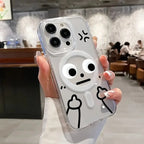 Half-Wrapped Pictorial iPhone Case | Shockproof & Anti-Fingerprint Protection