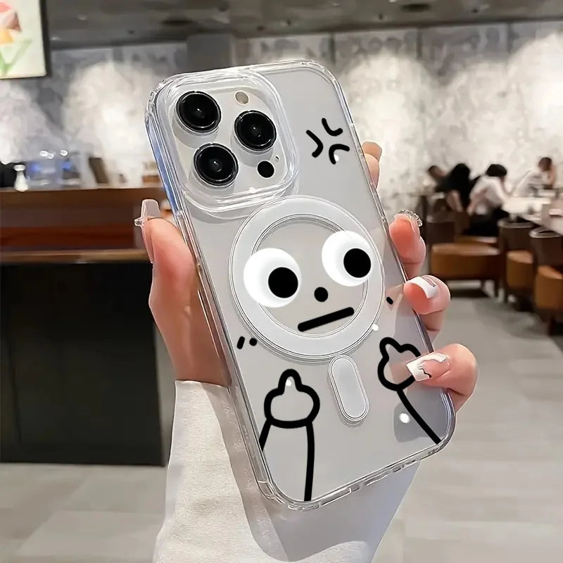 Waterproof Half-Wrapped Pictorial Phone Case | Shockproof & Anti-Fingerprint for iPhone