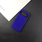 Google Pixel 7 / 7A / 8 / 8A / 8 Pro / 9 / 9 XL / 9 Pro XL Case | Slim Matte Solid Color Shockproof PC Half-Wrapped Cover