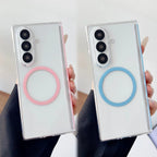 Samsung Galaxy Z Fold 7 Case | Hard Transparent Magnetic Full-Coverage Protective Back Cover