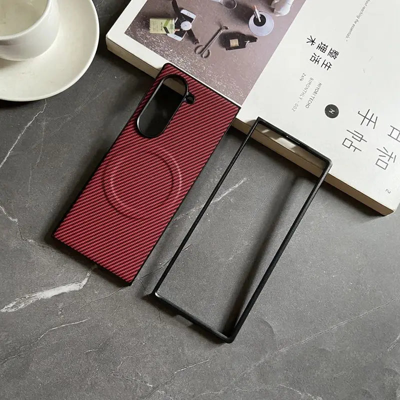 Samsung Galaxy Z Fold SE Case | Soft Silicone Magnetic Protective Back Cover