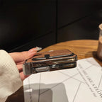 Luxury PU Leather Stand Case for Samsung Galaxy Z Flip 7 | Full-Coverage Protective Back Cover