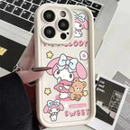 Full-Coverage Cartoon & Anime Silicone Phone Case | Shockproof & Anti-Fingerprint for iPhone