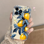 Pictorial Half-Wrapped Shockproof Phone Case | Anti-Fingerprint & Dustproof for iPhone