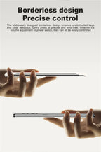 Ultra Slim Frameless Skin Feel Case for Samsung S22-S25 Series | Magnetic Protection Cover