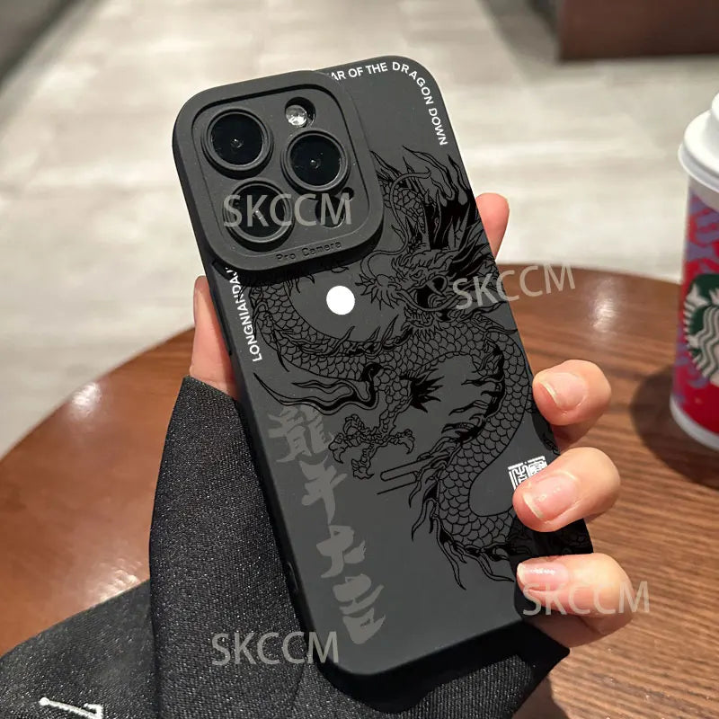 Cartoon & Anime Silicone iPhone Case | Full Coverage, Waterproof & Anti-Scratch