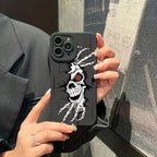 Full-Coverage Silicone Phone Case | Shockproof, Washable & Water-Resistant for iPhone