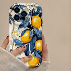 Pictorial Half-Wrapped Shockproof Phone Case | Anti-Fingerprint & Dustproof for iPhone