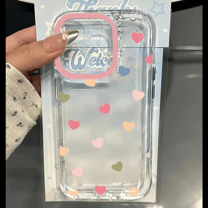 Half-Wrapped Pictorial iPhone Case | Shockproof & Anti-Fingerprint Protection