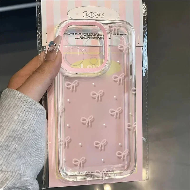 Half-Wrapped Pictorial iPhone Case | Shockproof & Anti-Fingerprint Protection