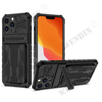 Heavy-Duty Dual Layer iPhone Case with Kickstand | Anti-Scratch & Dustproof Protection