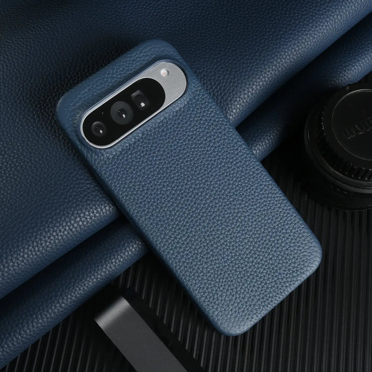 Google Pixel Full-Coverage Genuine Leather Magnetic Magsafe Case