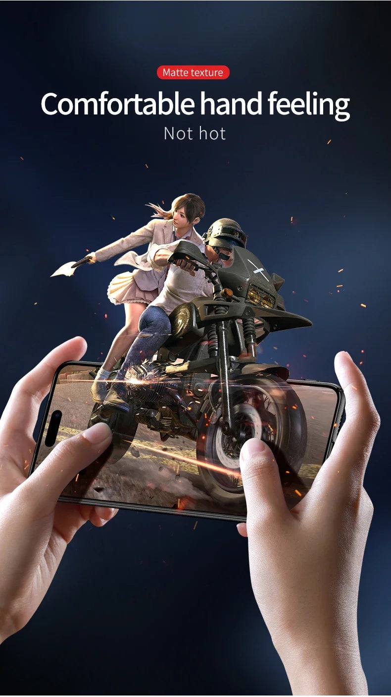 Google Pixel 8 / 8A / 8 Pro / 9 / 9A / 9 Pro / 9 Pro XL / 10 / 10A / 10 Pro / 10 Pro XL Case | Matte Full Coverage Anti-Fingerprint Hard Protective Cover