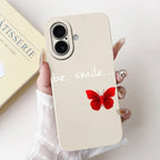 iPhone 17 Series Cartoon Silicone Case | Shockproof, Anti-Fingerprint & Lightweight Pouch Cover