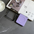 Luxury PU Leather Case for Samsung Galaxy Z Flip 7 | Magnetic & Wireless Charging Compatible