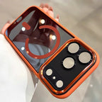 Transparent Metal Camera Bumper Cases