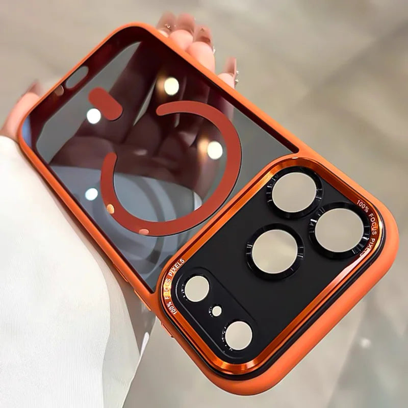 Transparent Metal Camera Bumper Cases