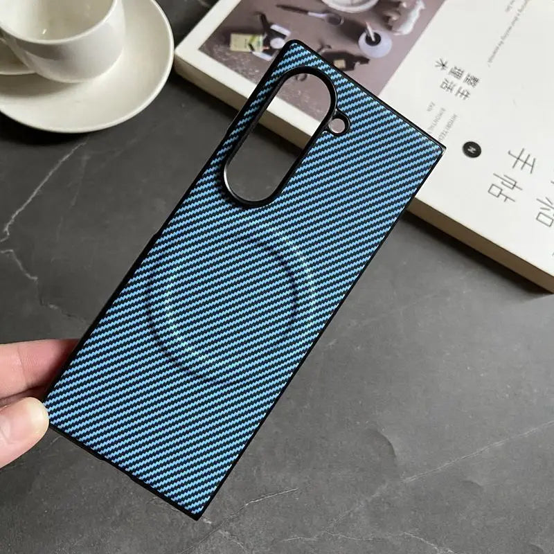 Samsung Galaxy Z Fold SE Case | Soft Silicone Magnetic Protective Back Cover