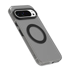 Google Pixel 8 / 8A / 8 Pro / 9 / 9A / 9 Pro XL Case | Matte Clear Magnetic MagSafe Shockproof Frosted Armor Cover