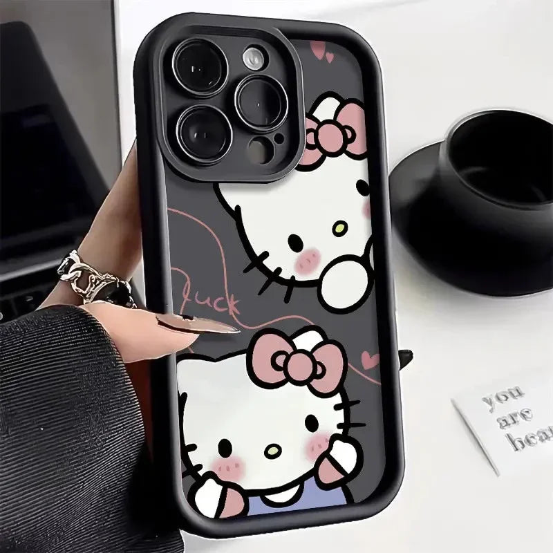 Cartoon & Anime Full Coverage iPhone Case | Shockproof, Dustproof & Water-Resistant