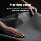 Samsung Galaxy S25/S24/S23 Ultra Plus Case | Luxury Sheepskin Leather Half-Wrapped Case