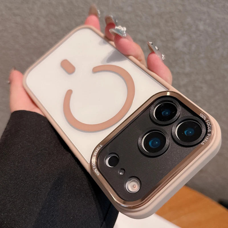 Transparent Metal Camera Bumper Cases