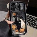 Full-Coverage Cartoon, Animal & Anime Phone Case | Anti-Fingerprint & Shockproof for iPhone