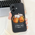 iPhone 17 Series Cartoon Silicone Case | Shockproof, Anti-Fingerprint & Lightweight