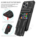 Heavy-Duty Dual Layer iPhone Case with Kickstand | Anti-Scratch & Dustproof Protection