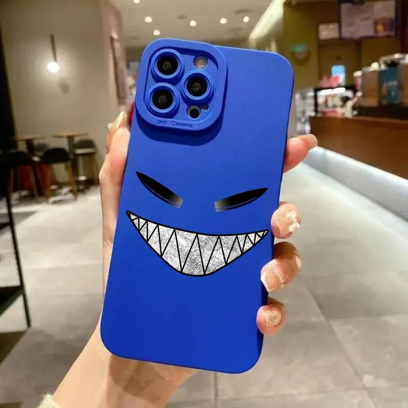 Full-Coverage Silicone Phone Case | Shockproof, Washable & Water-Resistant for iPhone