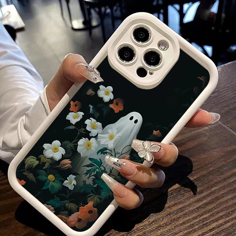 Pictorial Half-Wrapped Phone Case | Shockproof, Anti-Fingerprint & Non-Slip