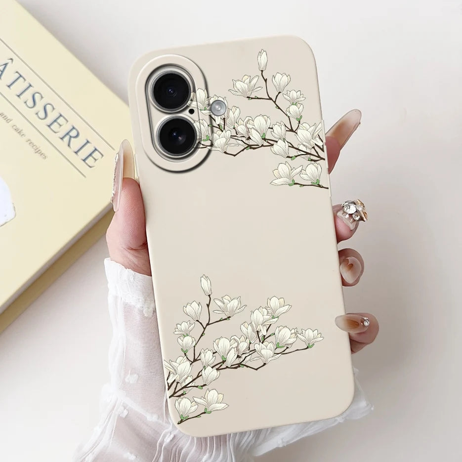 iPhone 17 Series Cartoon Soft Silicone Case | Shockproof, Anti-Fingerprint & Dustproof