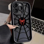 Full-Coverage Cartoon Silicone Phone Case for iPhone