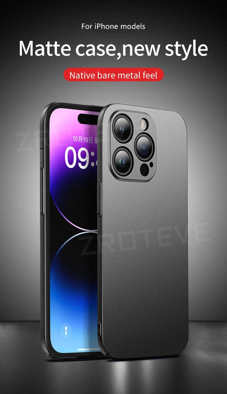 Google Pixel 8 / 8A / 8 Pro / 9 / 9A / 9 Pro / 9 Pro XL / 10 / 10A / 10 Pro / 10 Pro XL Case | Matte Full Coverage Anti-Fingerprint Hard Protective Cover