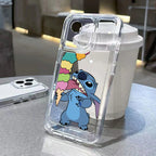 Full-Coverage Silicone Phone Case | Shockproof, Anti-Fingerprint & Water-Resistant for iPhone