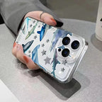 Cartoon Animal Half-Wrapped Phone Case | Shockproof, Anti-Fingerprint & Non-Slip