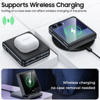 Samsung Galaxy Z Flip 7 Case | Luxury PU Leather Full-Coverage Protective Back Cover