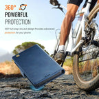 Luxury Magnetic PU Leather Wallet Case with Card & Cash Slots | Shockproof Flip Cover for iPhone