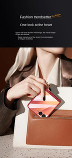 Samsung Galaxy Z Flip 7 Case | Hard Skin Magnetic Full-Coverage Protective Case