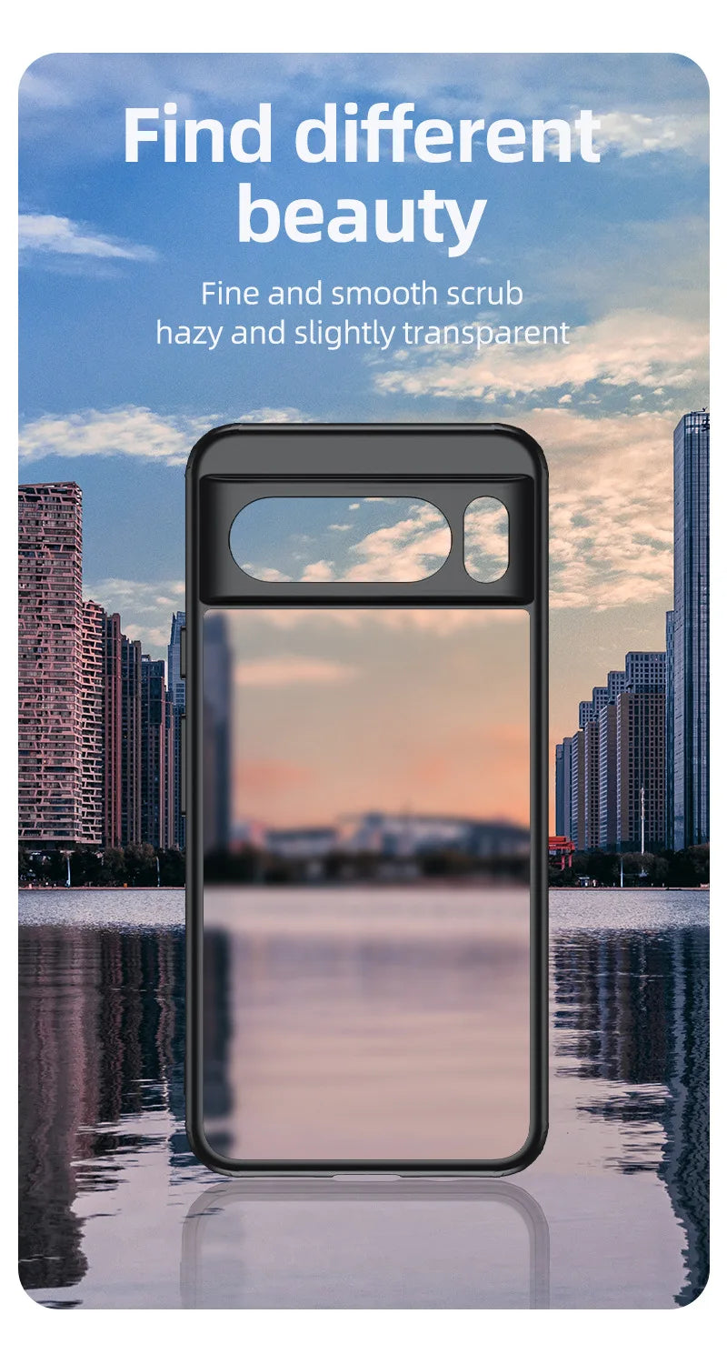 Google Pixel Case | Magnetic Half-Wrapped Protective Cover for Daily Use