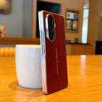 Samsung Galaxy Z Fold 7 Case | Luxury Plating Hard PU Full-Coverage Protective Back Cover