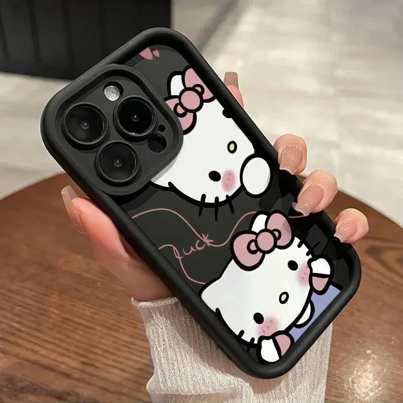 Cartoon & Anime Full Coverage iPhone Case | Shockproof, Dustproof & Water-Resistant