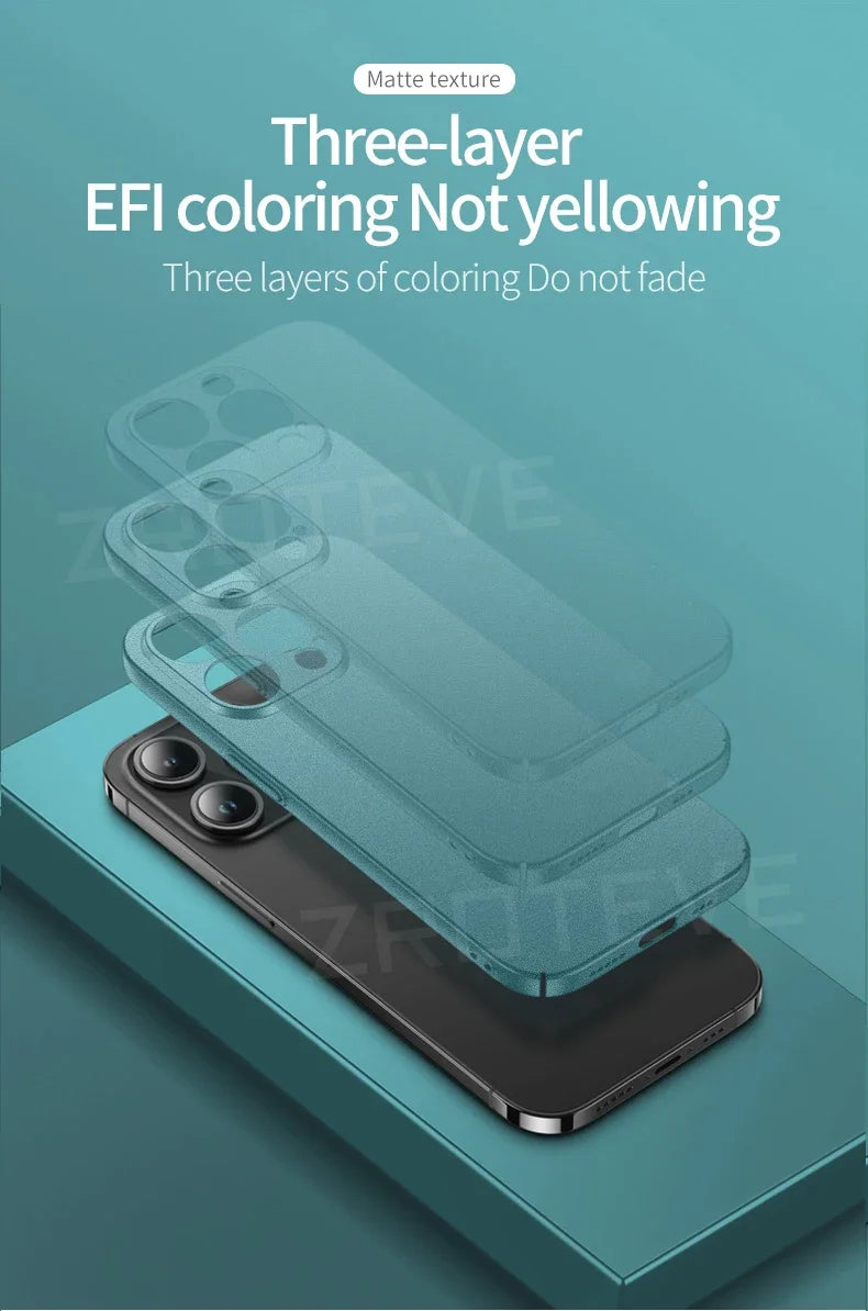 Google Pixel 8 / 8A / 8 Pro / 9 / 9A / 9 Pro / 9 Pro XL / 10 / 10A / 10 Pro / 10 Pro XL Case | Matte Full Coverage Anti-Fingerprint Hard Protective Cover