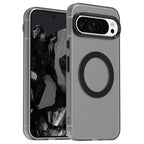 Google Pixel 8 / 8A / 8 Pro / 9 / 9A / 9 Pro XL Case | Matte Clear Magnetic MagSafe Shockproof Frosted Armor Cover