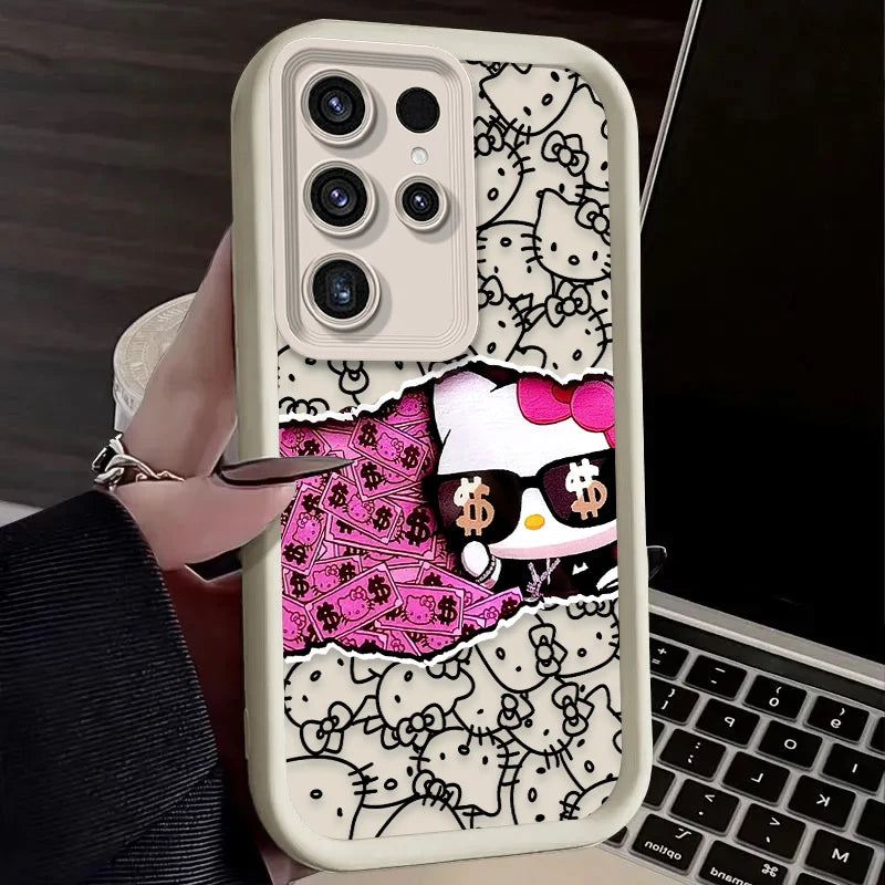 Pictorial Half-Wrapped TPU Phone Case | Anti-Fingerprint & Scratch-Resistant for iPhone