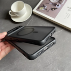 Google Pixel 6 / 6A / 6 Pro / 7 / 7A / 8 / 8A / 8 Pro / 9 / 9A / 9 Pro / 9 Pro XL Case | Matte Translucent Magnetic Wireless Charging Shockproof Half-Wrapped Cover