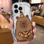 Half-Wrapped Pictorial Phone Case | Shockproof & Anti-Fingerprint for iPhone