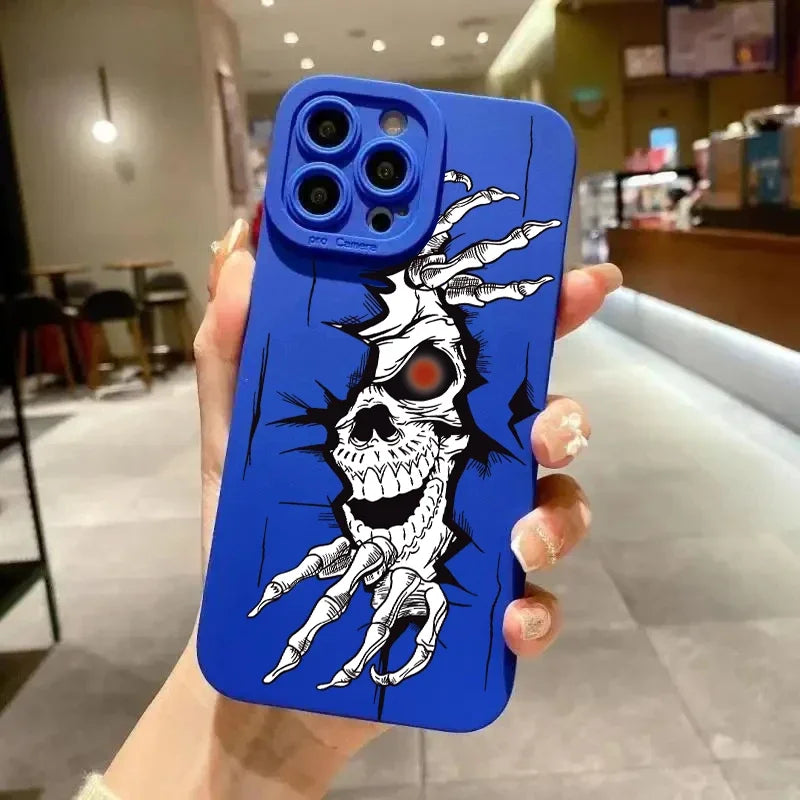 Full-Coverage Silicone Phone Case | Shockproof, Washable & Water-Resistant for iPhone